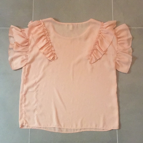 pink/blush blouse - Picture 2 of 2